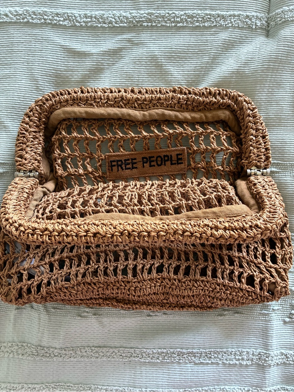 Free People crochet clutch - Picture 2 of 5